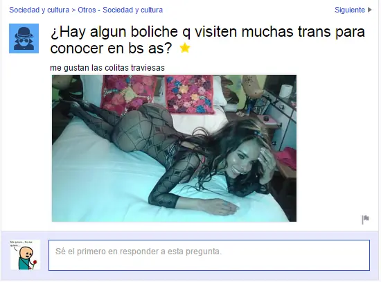 Duelo por ver quien es más virgo Taringa vs Y! Respuestas