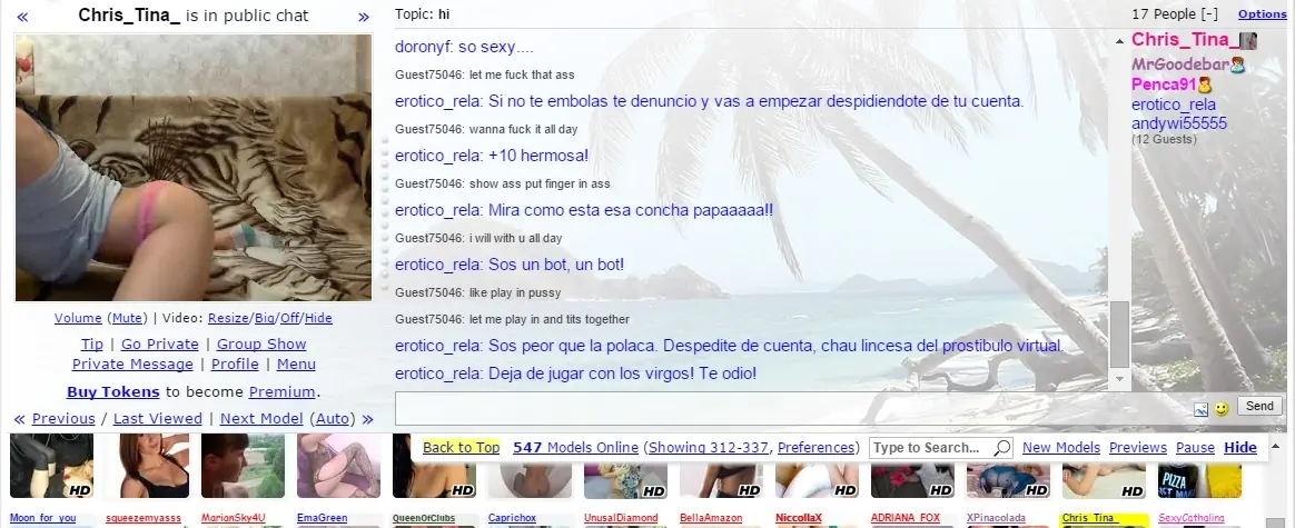 queria una japa normal