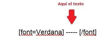verdana