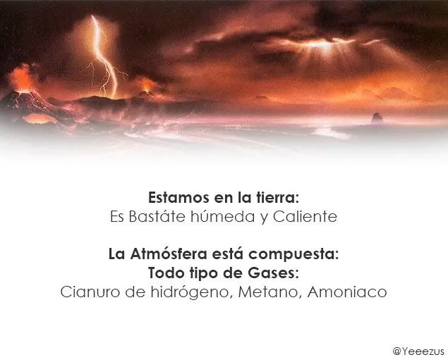 el origen de la vida