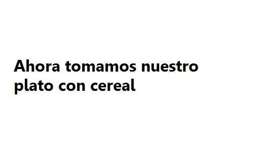 Como preparar cereal con leche