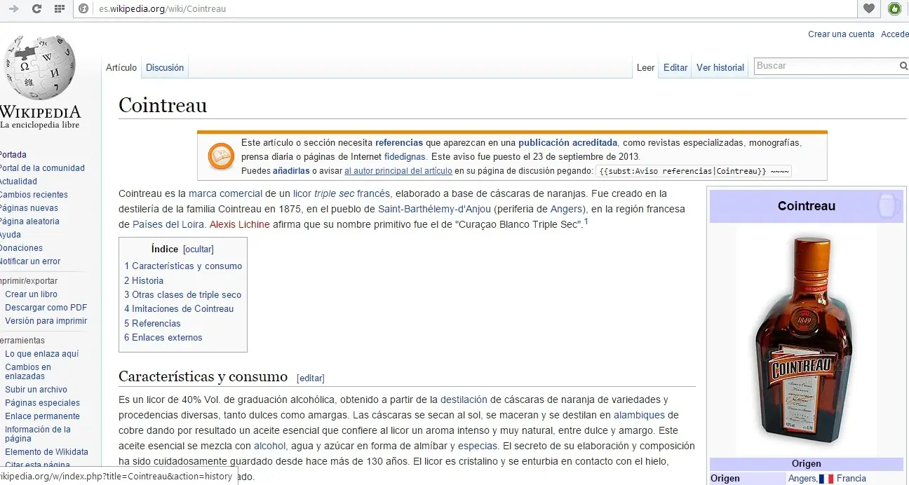 origen de la ensalada de frutas