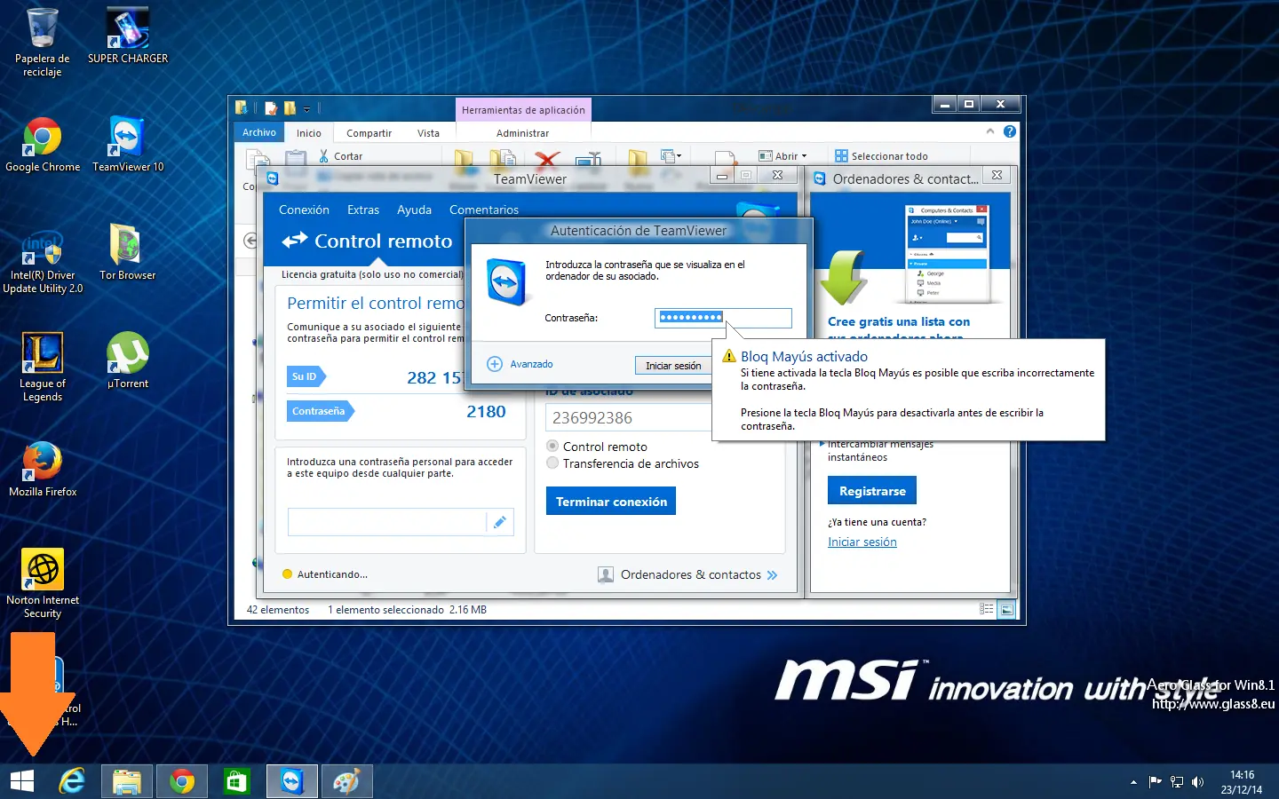 Activa las funciones de F8 en Windows 8.x