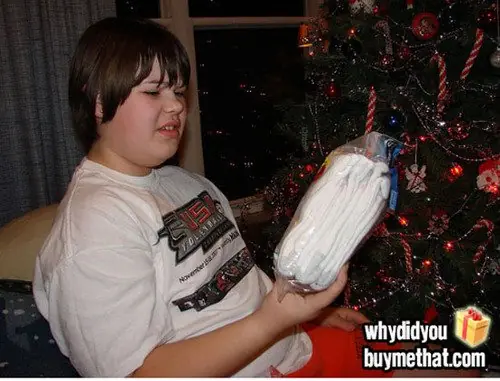 Top 10 Peores regalos de Navidad.