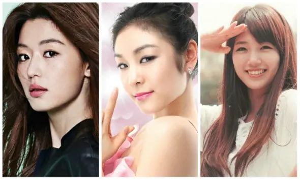 Jun Ji Hyun, Kim Yuna y Suzy son el Top 3 de modelos
