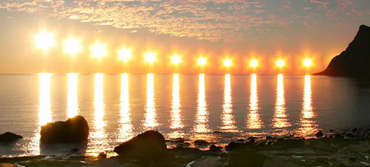 Hoy, Solsticio de verano en el hemisferio sur