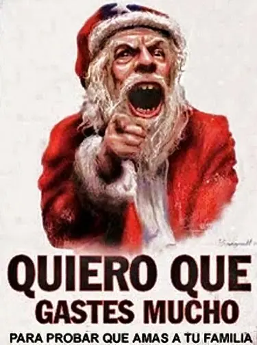 Navidad = Consumismo