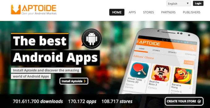 Aptoide, la tienda de aplicaciones, que Google vigila de cer