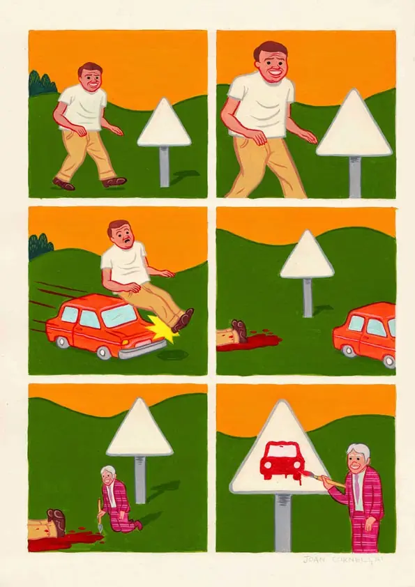 El humor bizarro y morboso Joan Cornella entra rufian