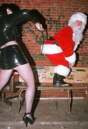 Papa Noel En Navidad :)