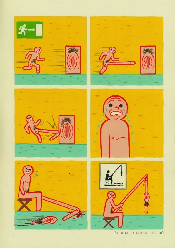 El humor bizarro y morboso Joan Cornella entra rufian