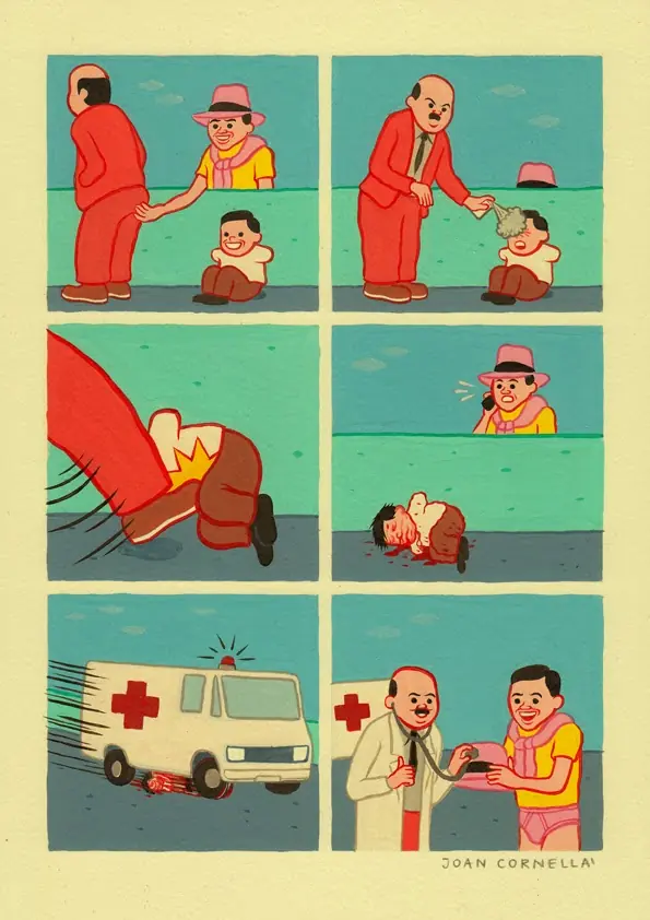 El humor bizarro y morboso Joan Cornella entra rufian