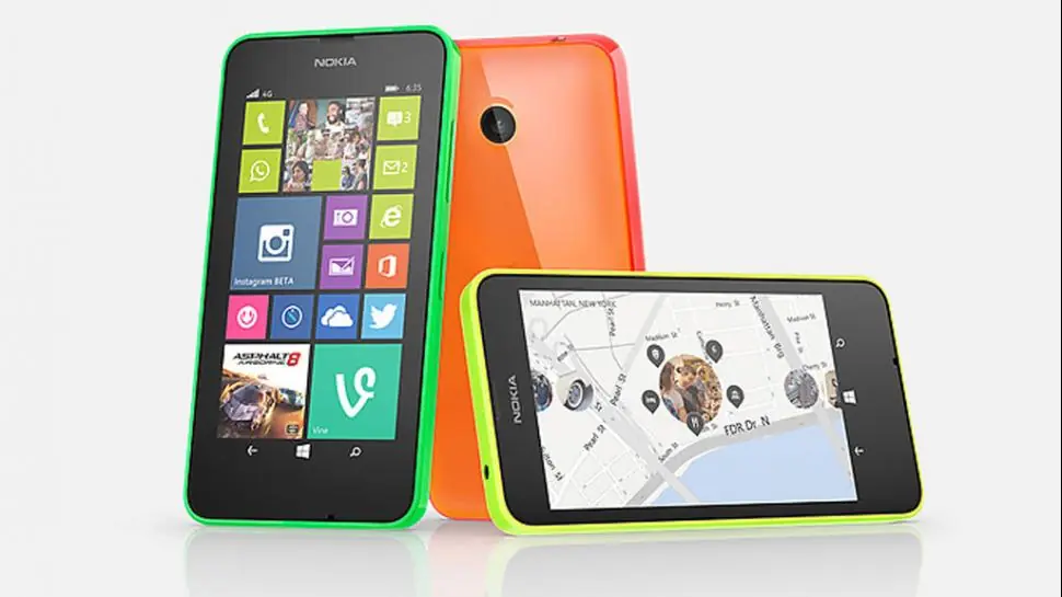 Los celulares Nokia ahora se llamaran Microsoft lumia