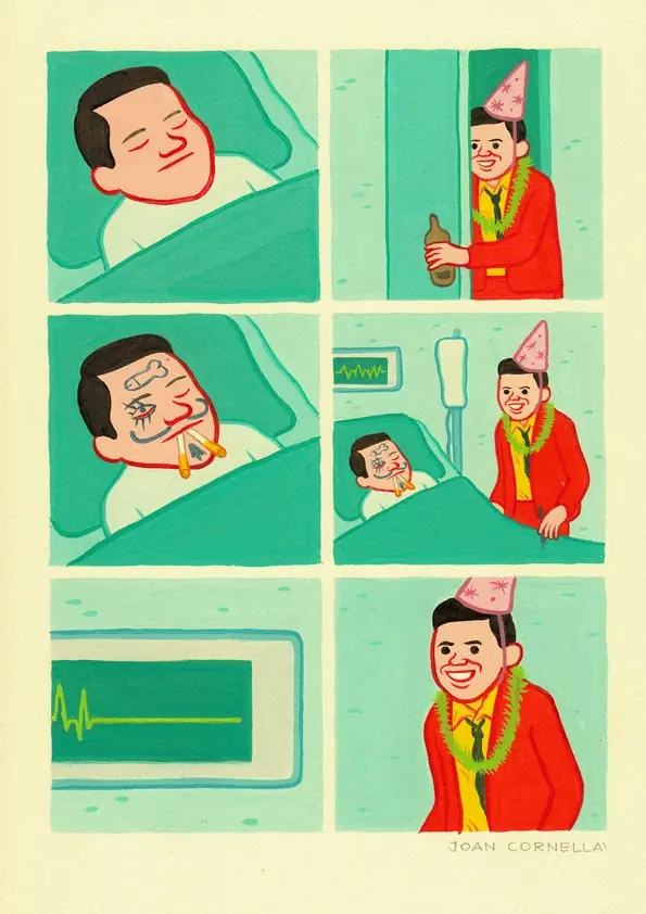 El humor bizarro y morboso Joan Cornella entra rufian