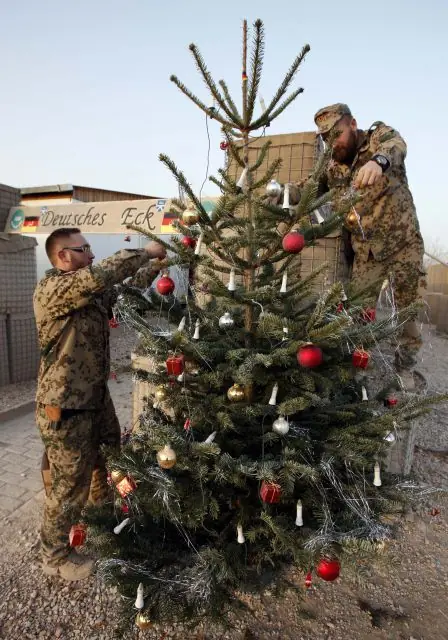 la navidad en la guerra