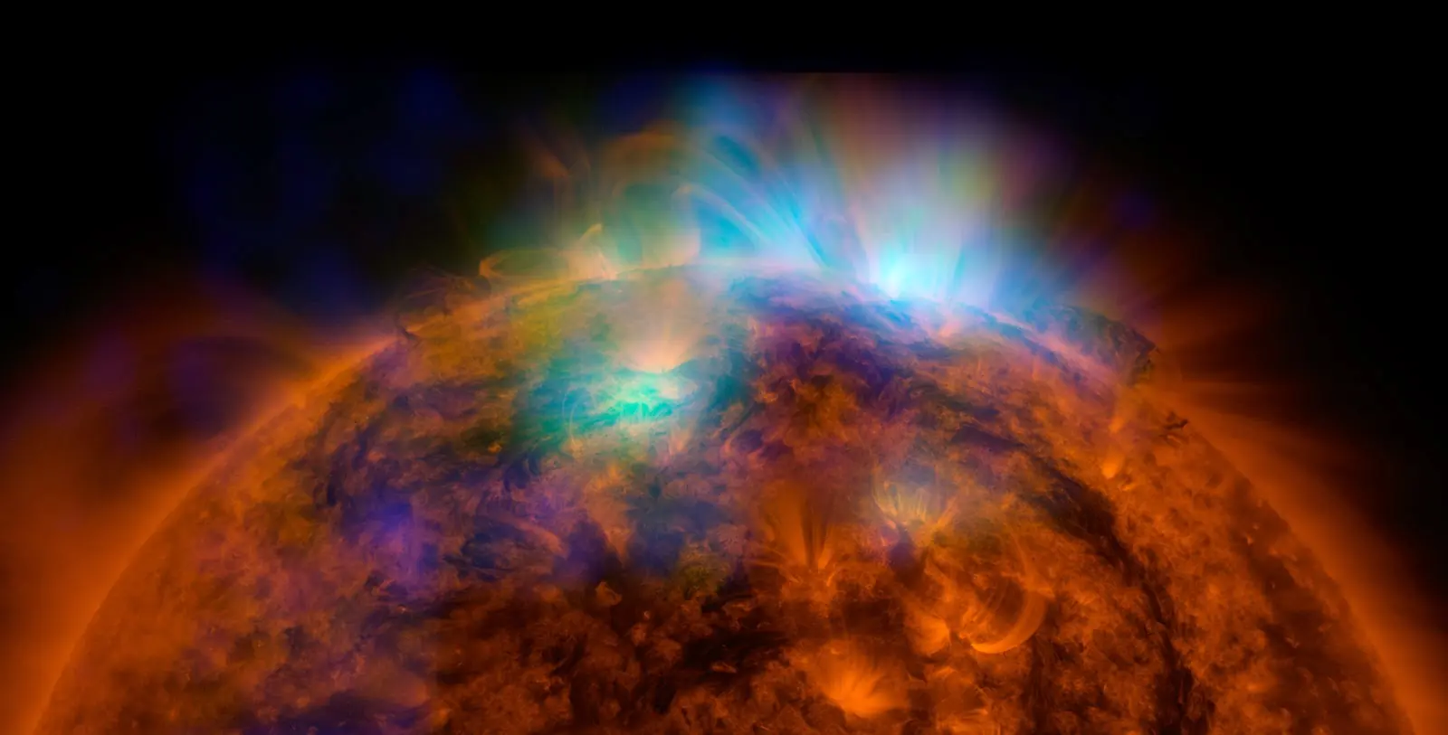 Un telescopio de agujeros negros capta el Sol en rayos X