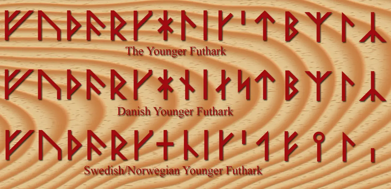 El Futhark Joven