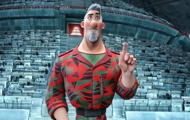 arthur christmas