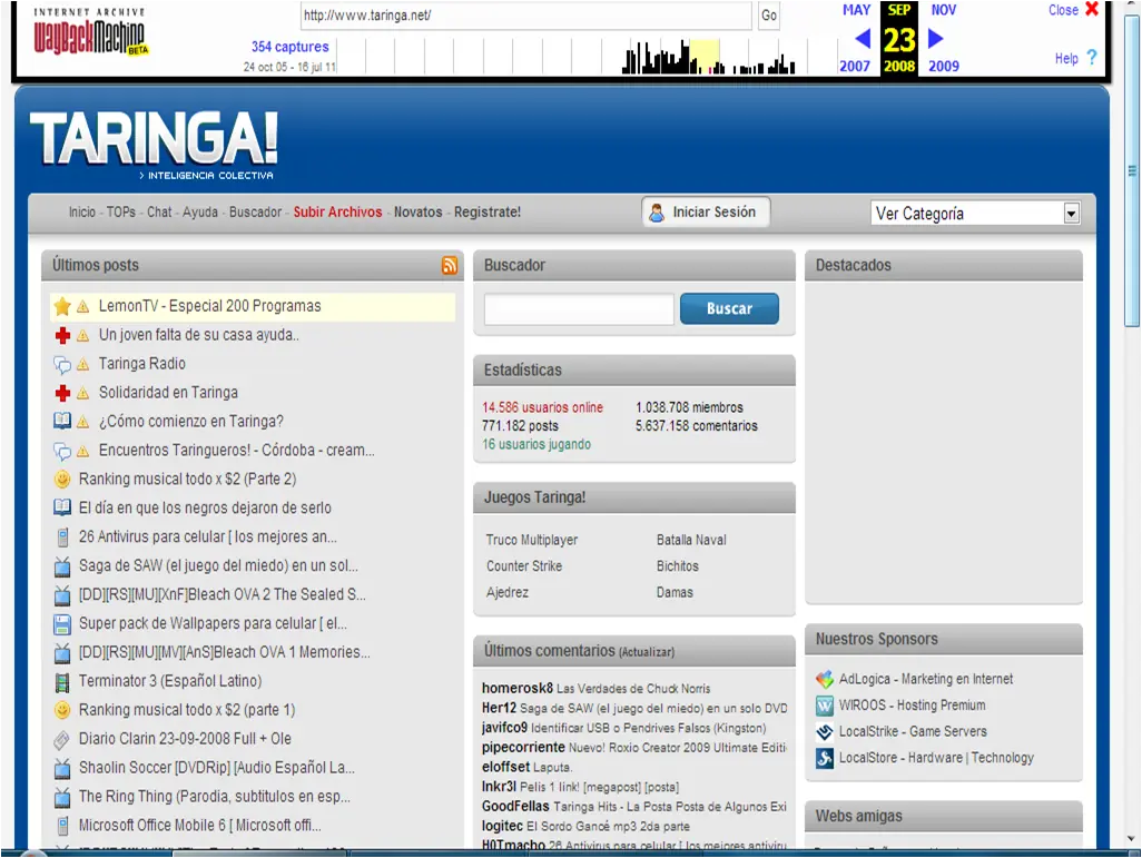 taringa vieja