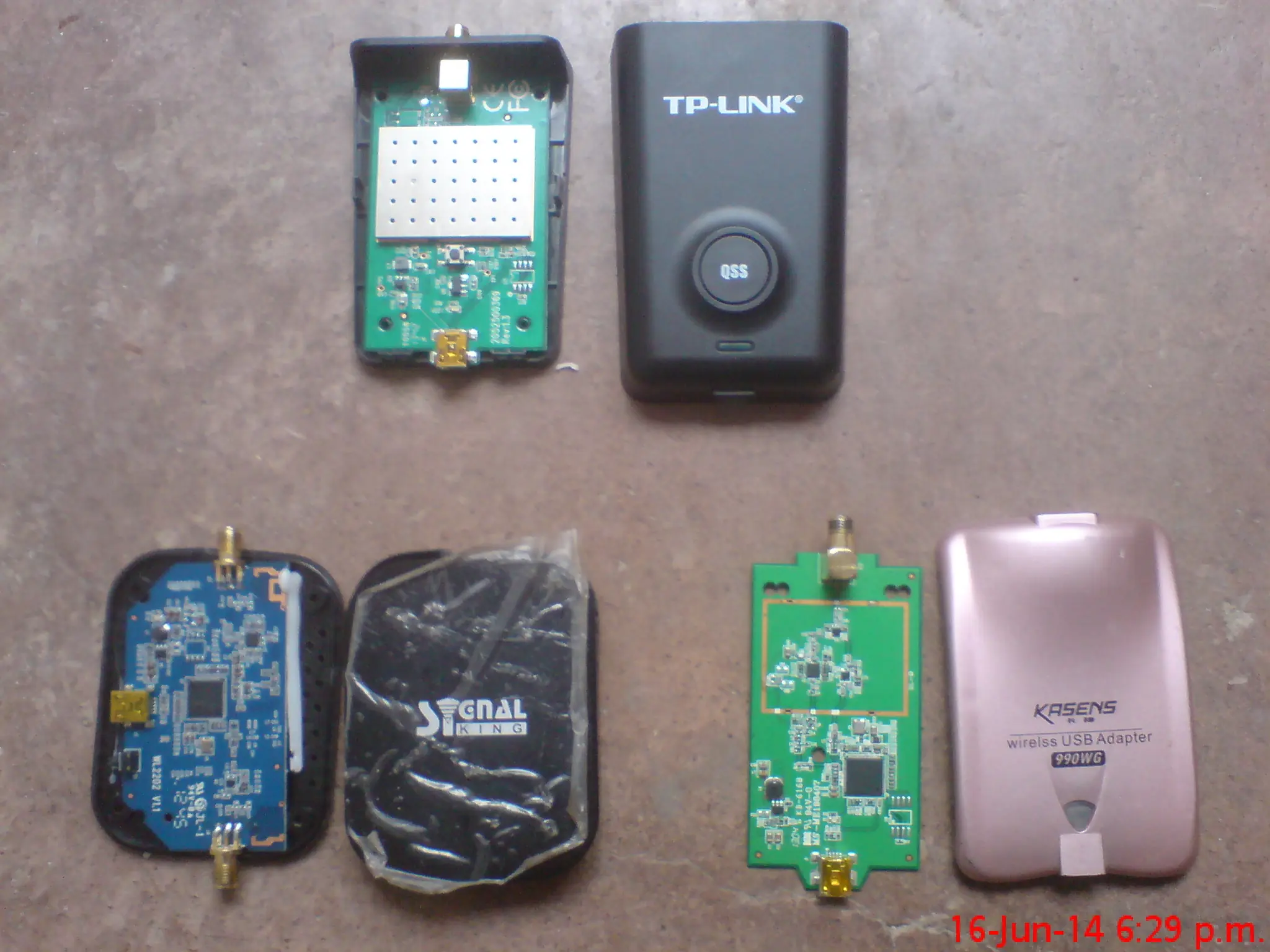 antenas wifi usb