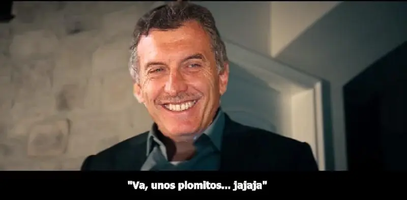 The purge: Argentina