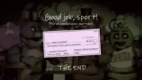 Un Error En Five Night's At Freddy's