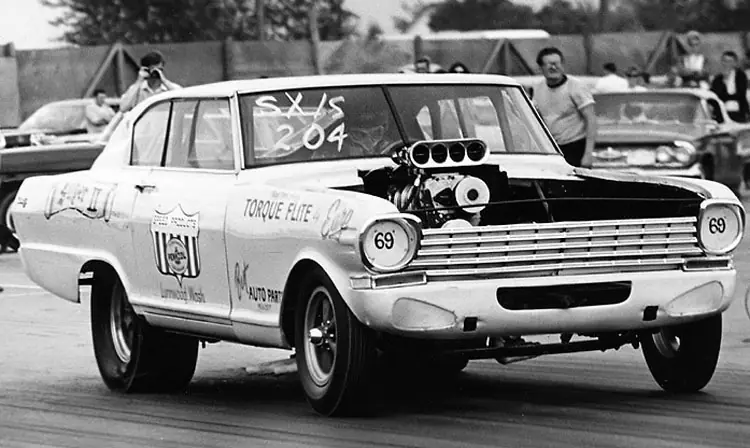 Mas Chevy, Deuce y Yenko