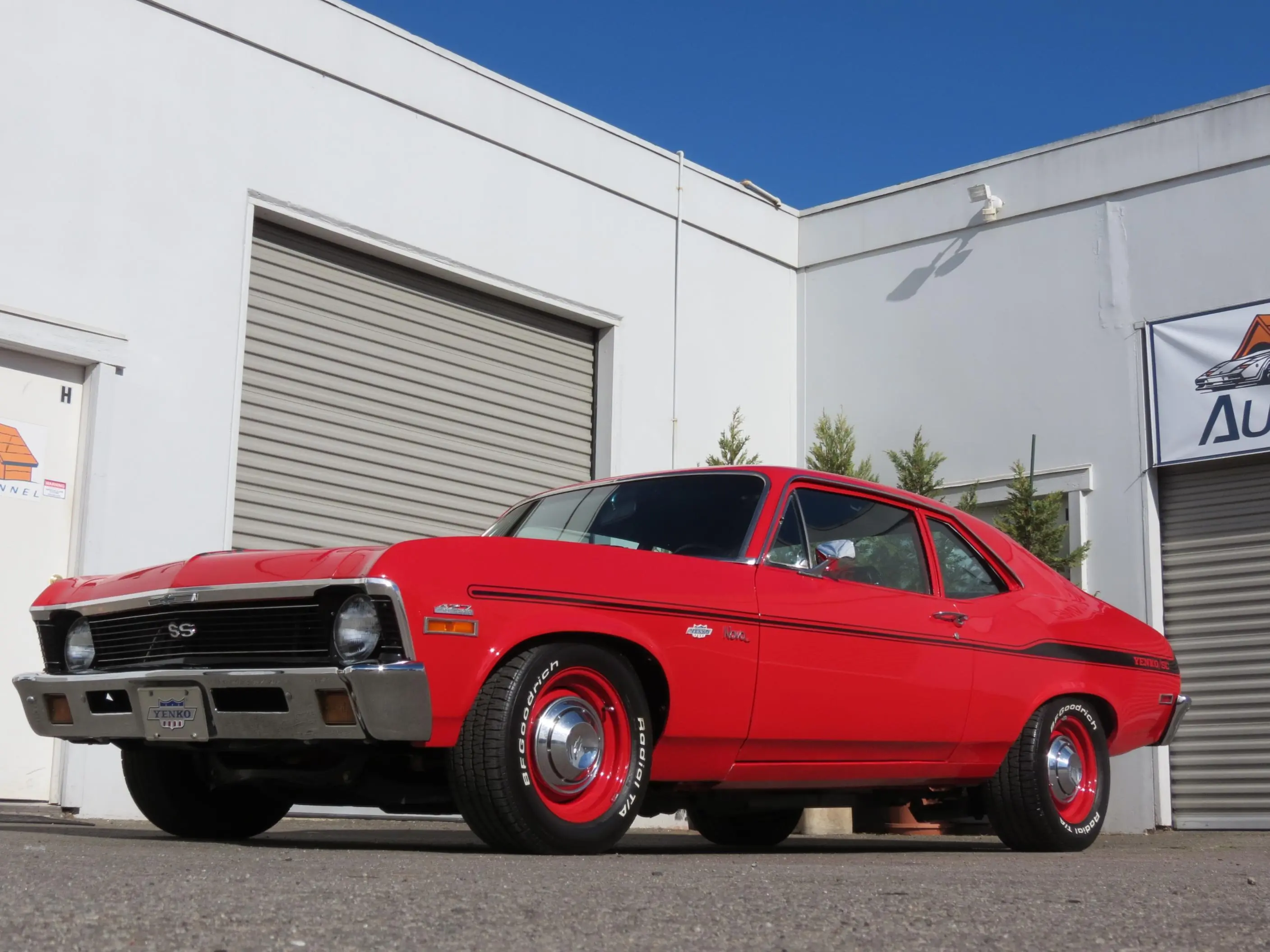 Mas Chevy, Deuce y Yenko