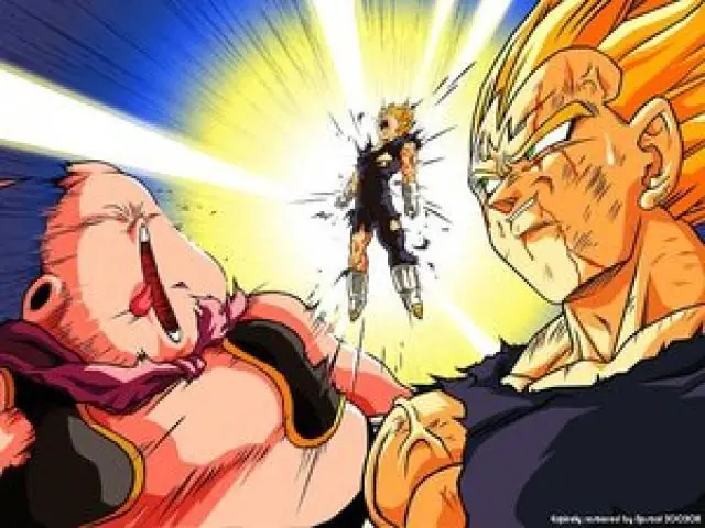 vegeta, mi unico héroe en este lio