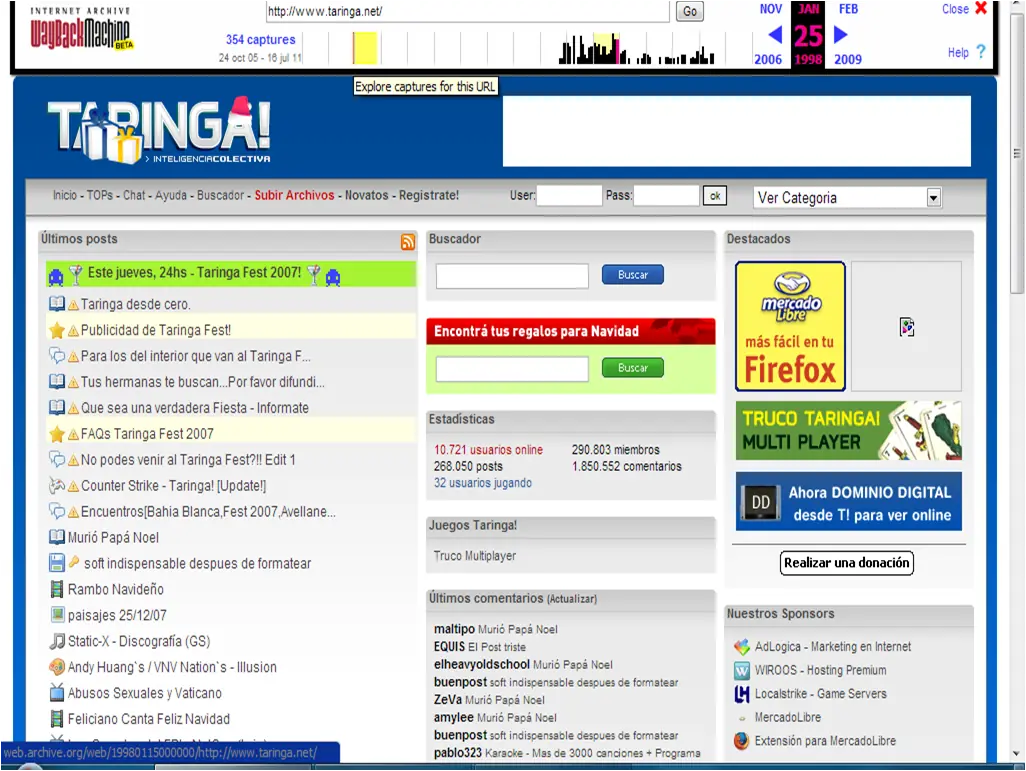 vieja taringa