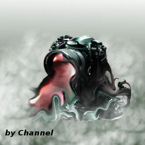 Gimp Tutoriales Camara Derretida