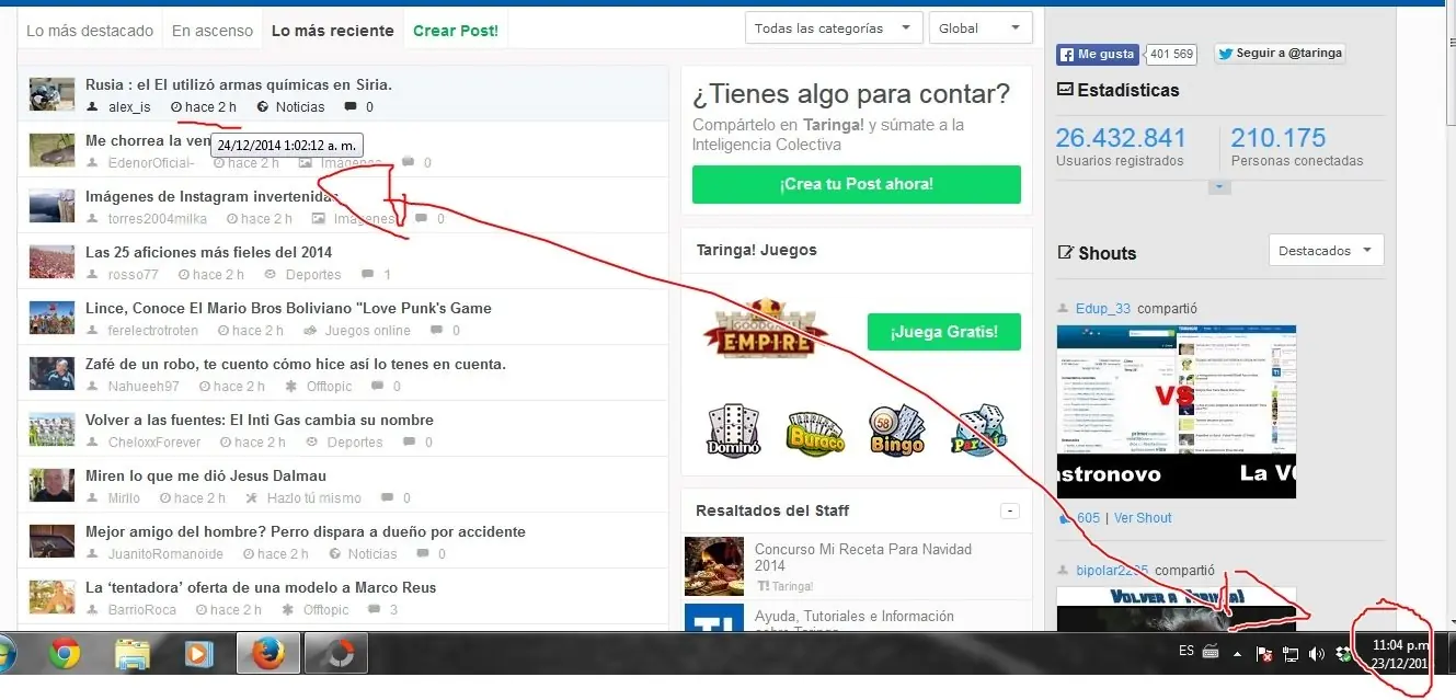 Che que hacemos ...