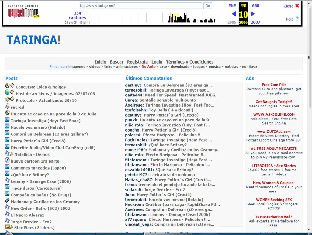 taringa