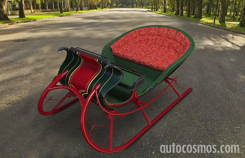 Test del trineo de Papa Noel.