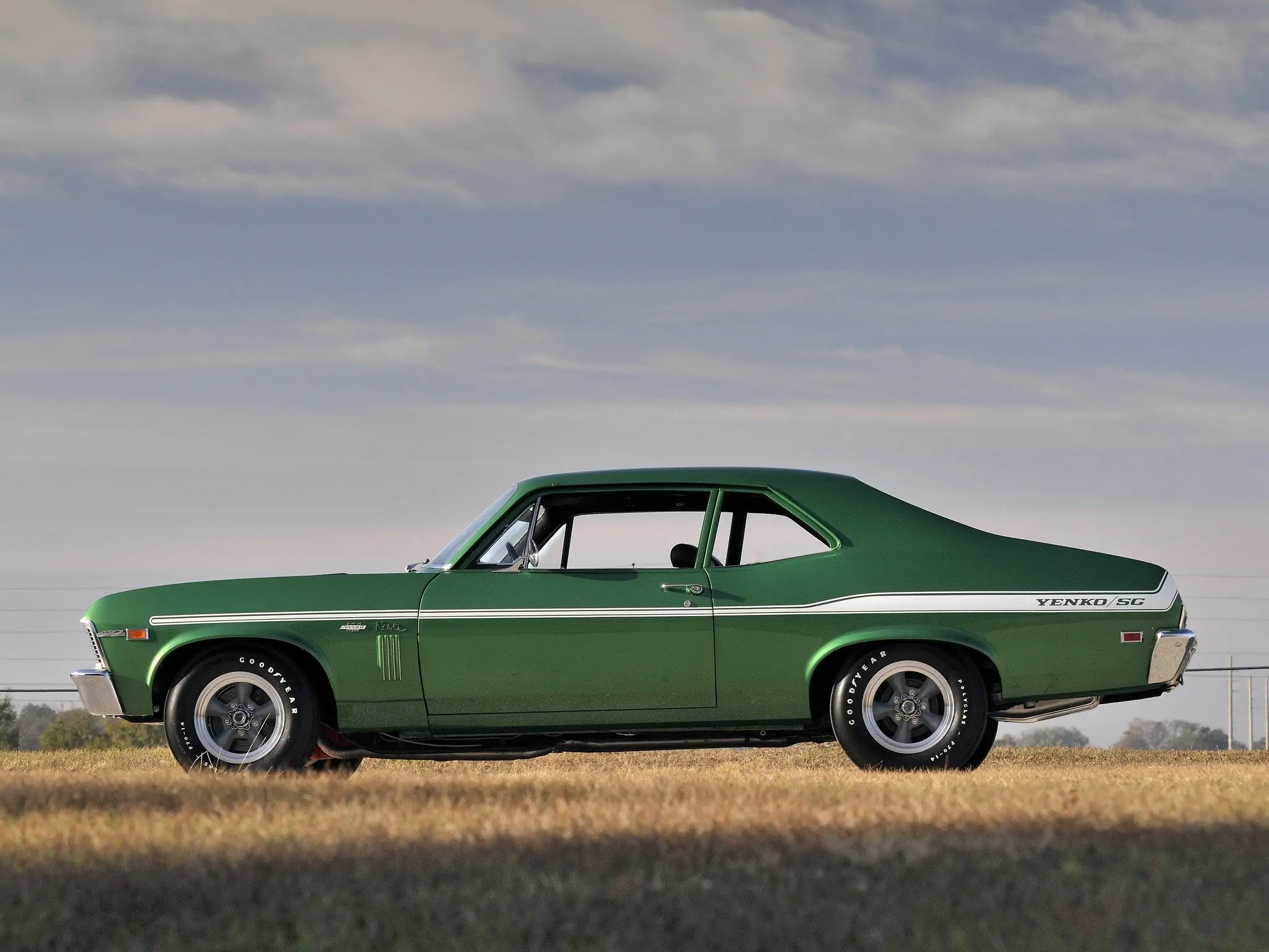 Mas Chevy, Deuce y Yenko