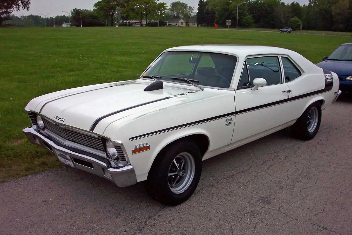 Mas Chevy, Deuce y Yenko