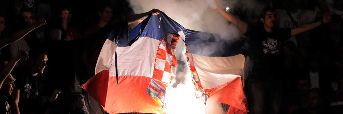 Los ‘hooligans': los peores embajadores de los Balcanes