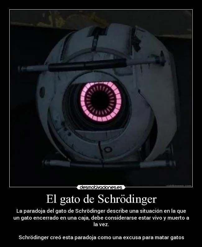 el gato de schrodinger
