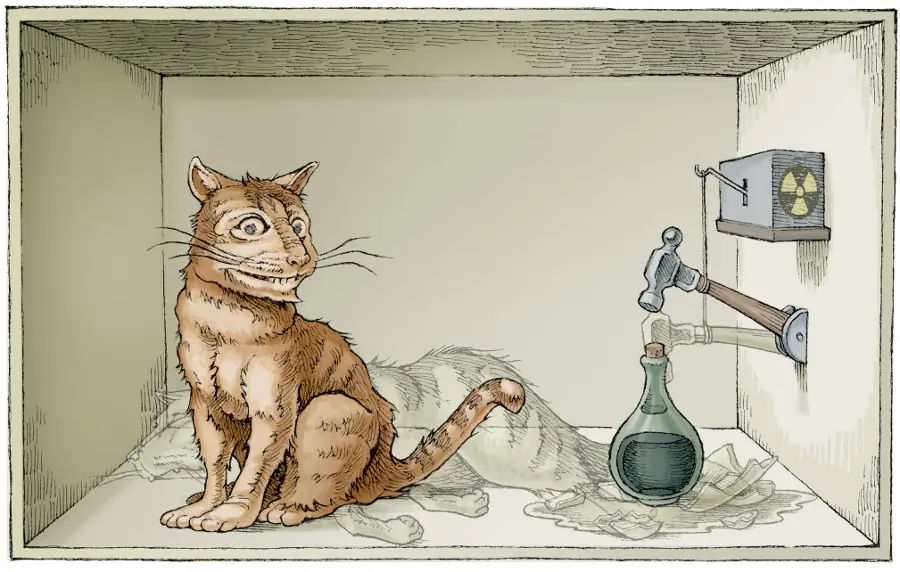 El gato de Schrödinger