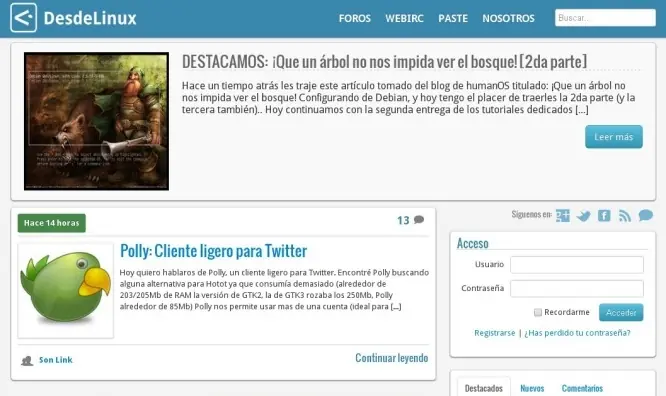 10 páginas web sobre Linux que tienes que conocer