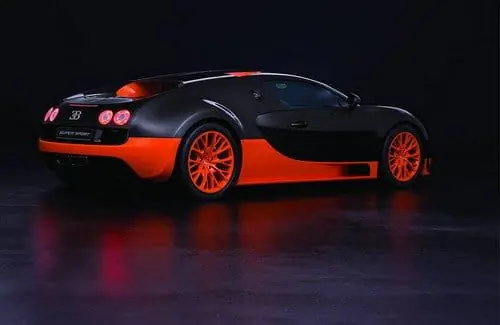 Bugatti Veyron 16.4 Super Sport