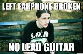 La vida de un metalero :v