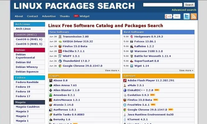 10 páginas web sobre Linux que tienes que conocer