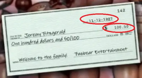 Un Error En Five Night's At Freddy's
