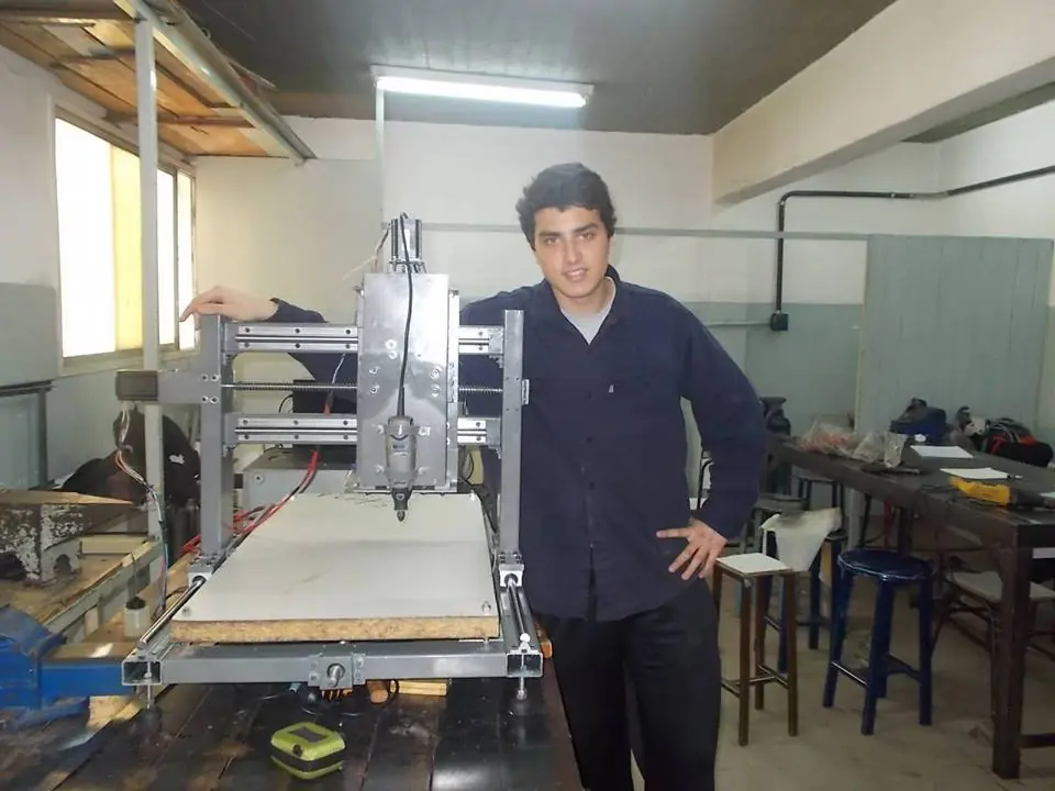 Hice una Fresadora CNC Casera y te la muestro