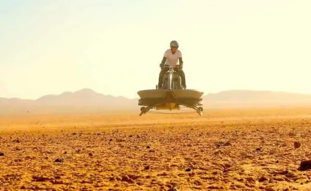 El aerodeslizador llegará a las tiendas el 2017