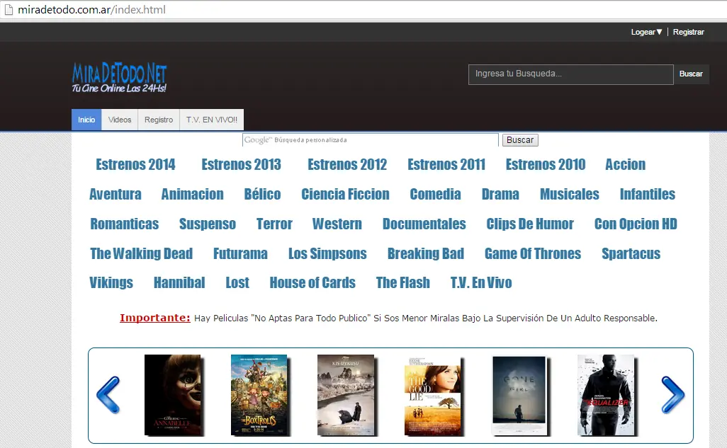 peliculas peliculas
