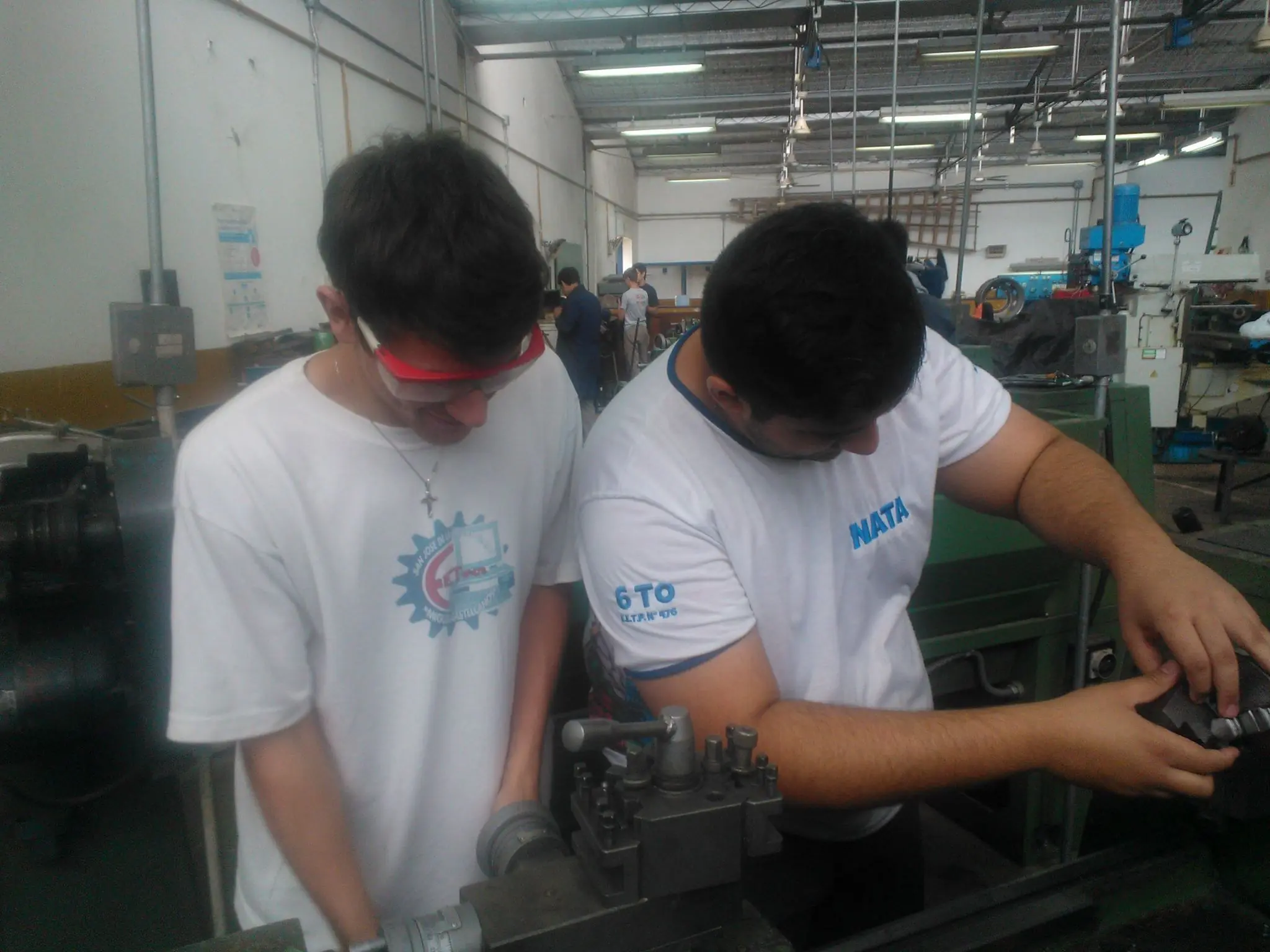 Hice una caja reductora de velocidades