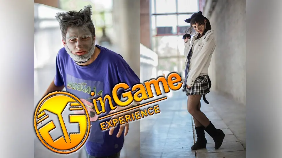 Un hombre lobo en inGame Experience - ElRubius, Vegetta777..