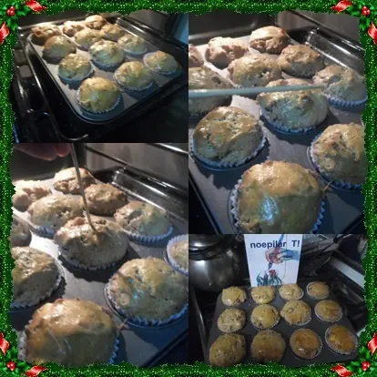 Muffins Navideños [foto-receta]